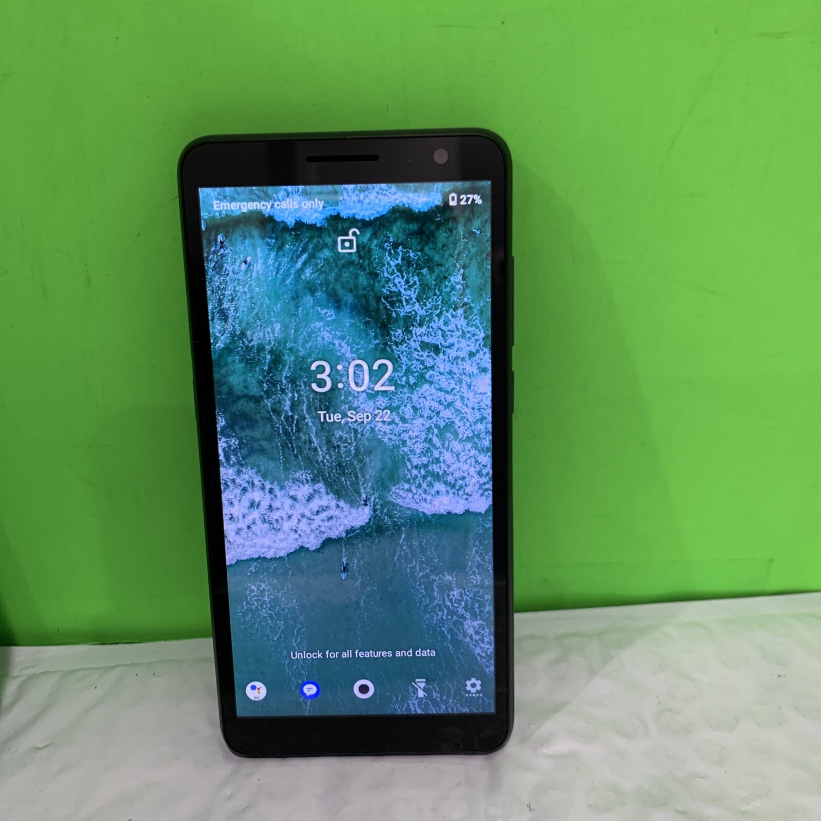 Alcatel VOLTA AT&T Prepaid Smartphone 5.5″ HD Display 16 GB