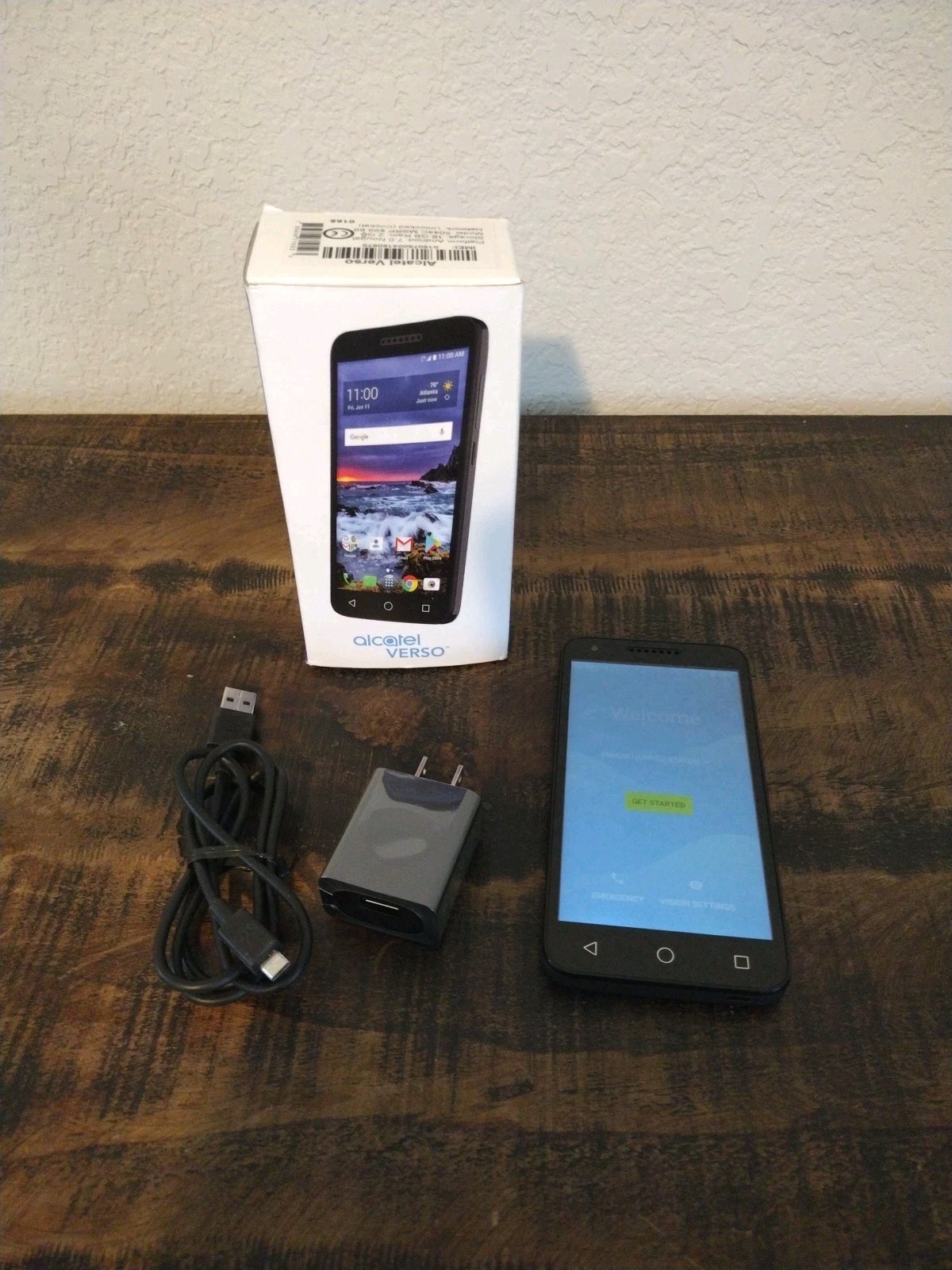Alcatel Verso 16GB GSM-Unlocked 2GB Ram Android 7.0 Nouget Cell Phone