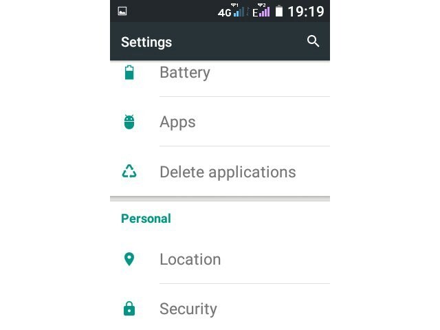 Philips E266W Black 2MP LED WiFi Dual SIM Standy 4G Candybar Android Smartphone