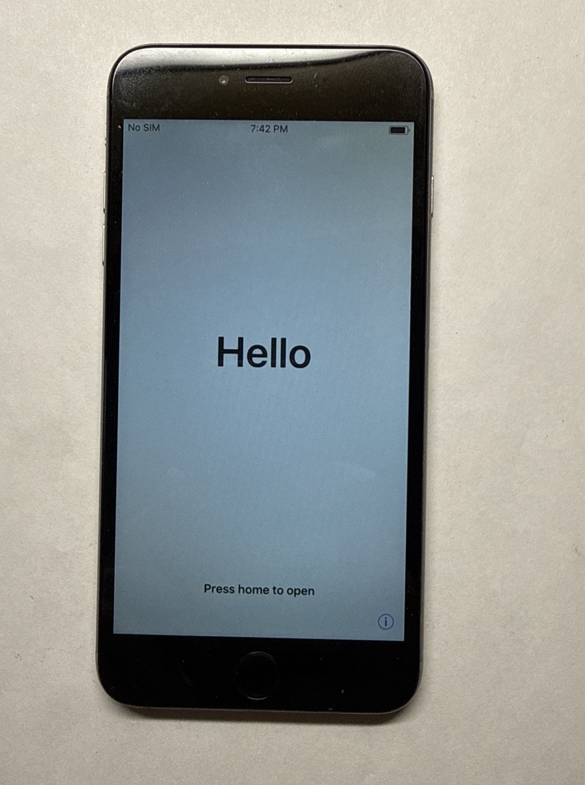 Apple iPhone 6 Plus 64GB AT&T A1522 USED Working