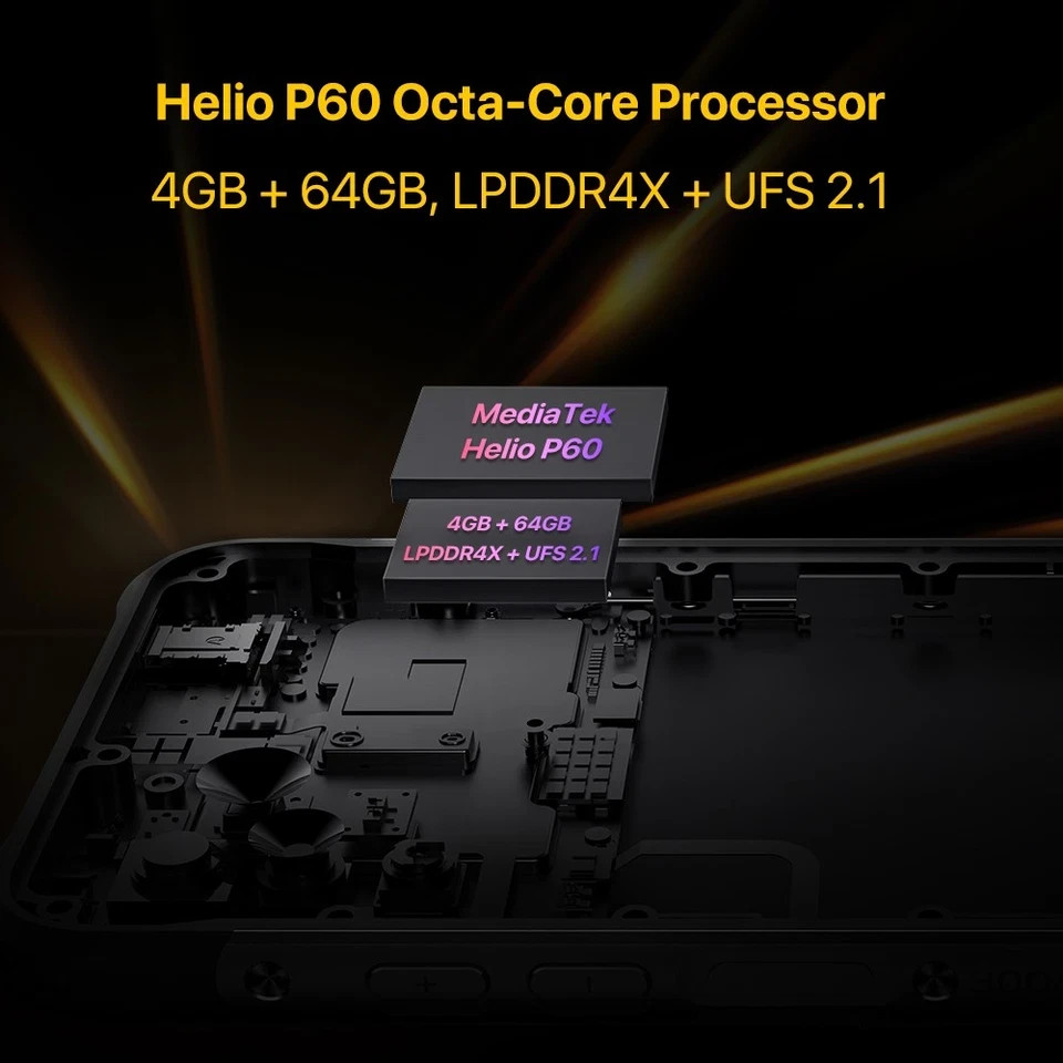 UMIDIGI BISON X10 4G+64GB IP68 Waterproof Unlocked Smartphone