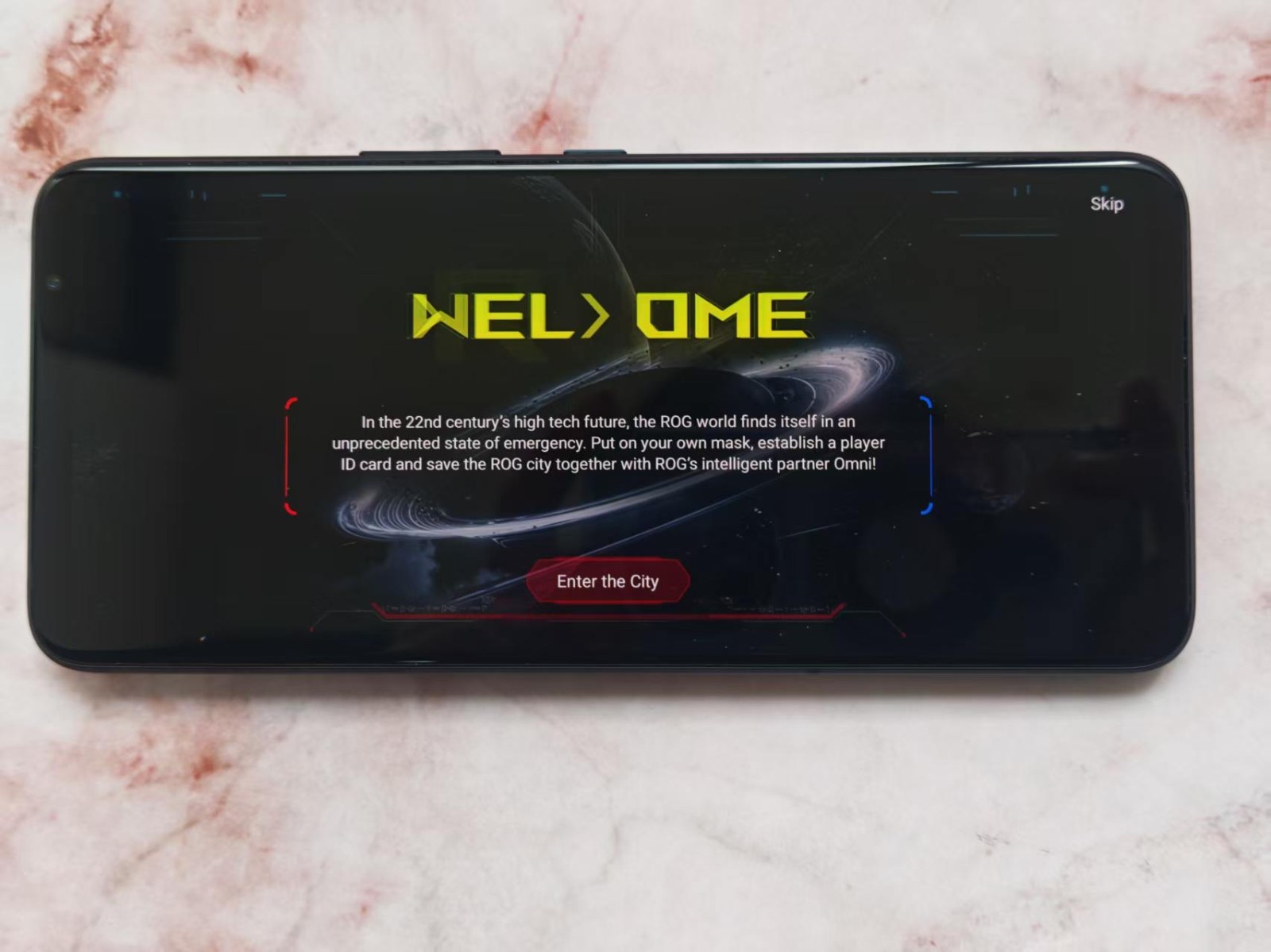 Asus ROG Phone 6 (Unlocked) 5G 256/512 GB Gaming phone Phantom Black OPEN BOX