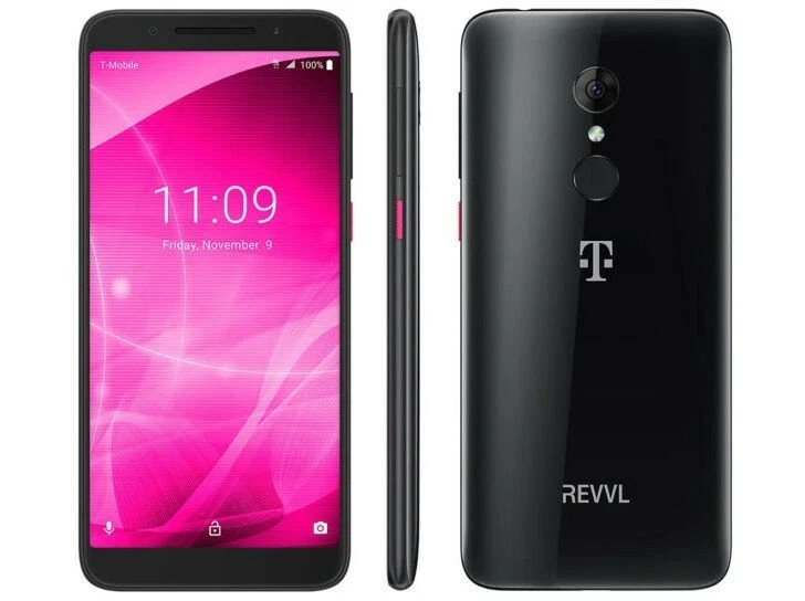 Alcatel Revvl 2 4G LTE 5052W GSM Unlocked 32GB Black Good**