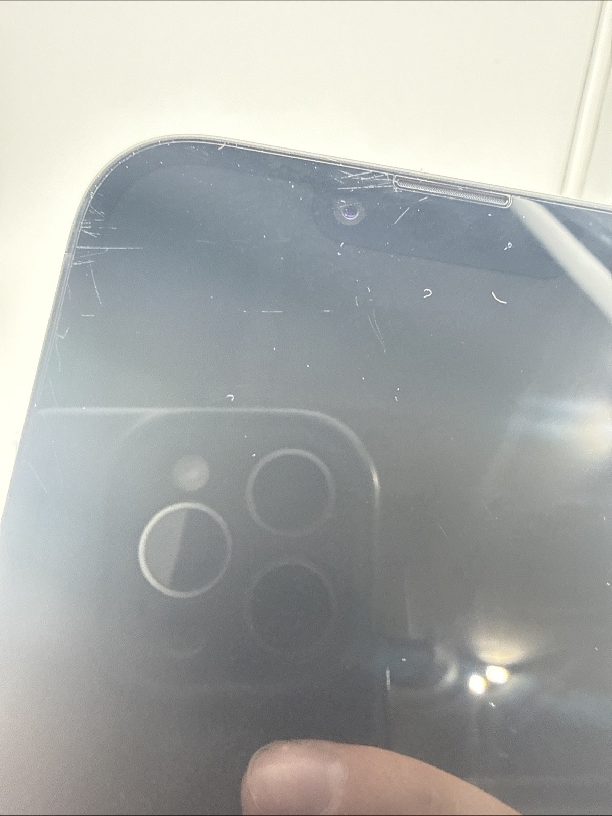 Apple iPhone 16E 128 GB Black – IC 🔒 – For Parts – Read Description