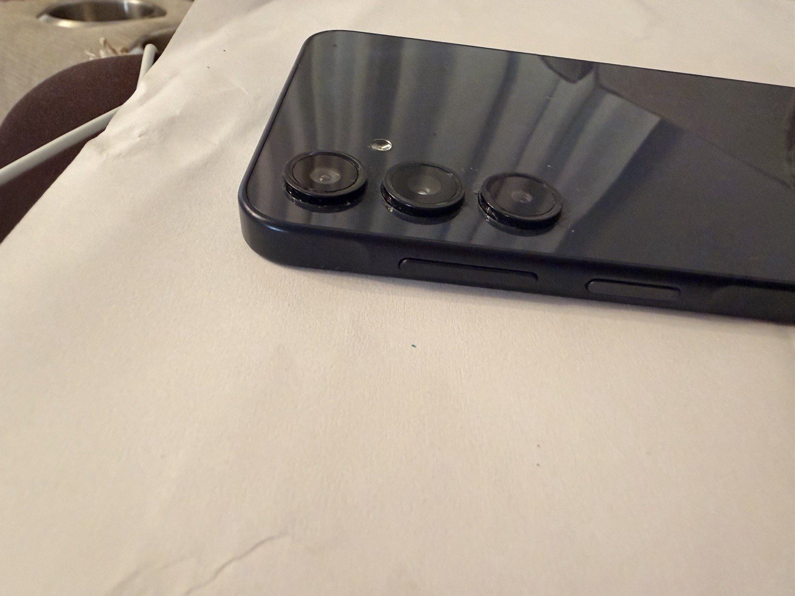 Samsung Galaxy A16 5G SM-A166U SPECTRUM Only 128GB Blue Black – Good
