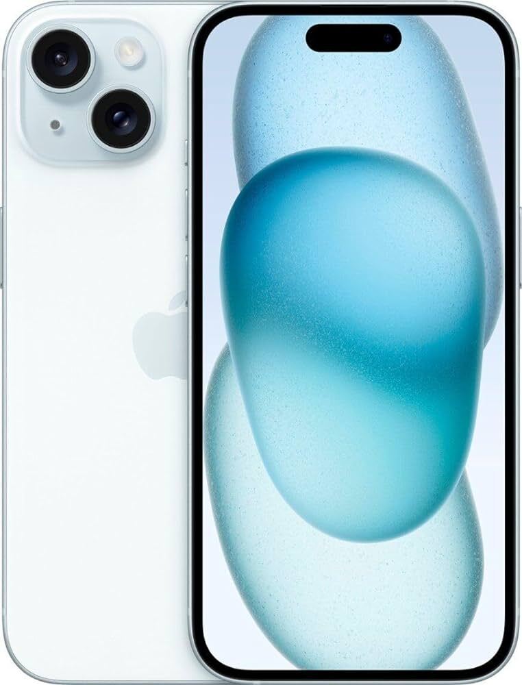 Apple iPhone 15 A2846 T-Mobile Only 128GB Blue Good