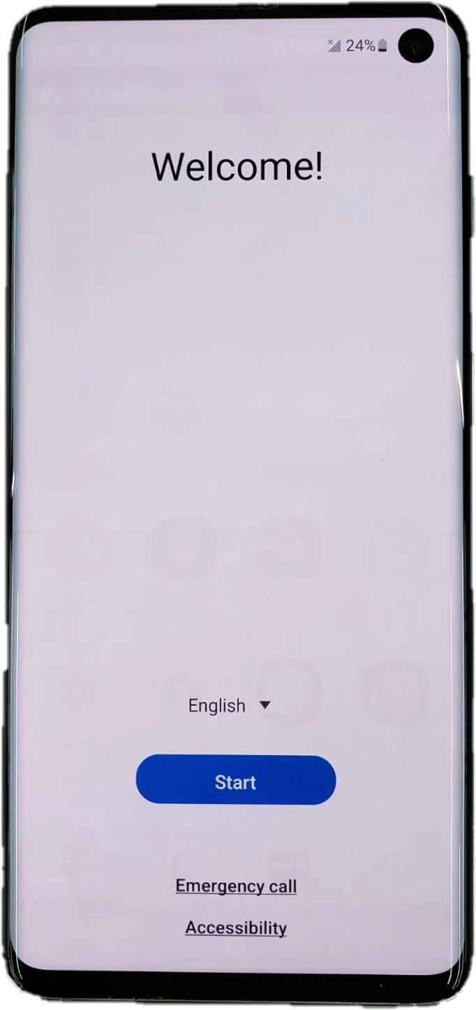 Samsung Galaxy S10e 128GB Unlocked 4G LTE Smartphone 5.8″ Black G970, LCD SPOTS