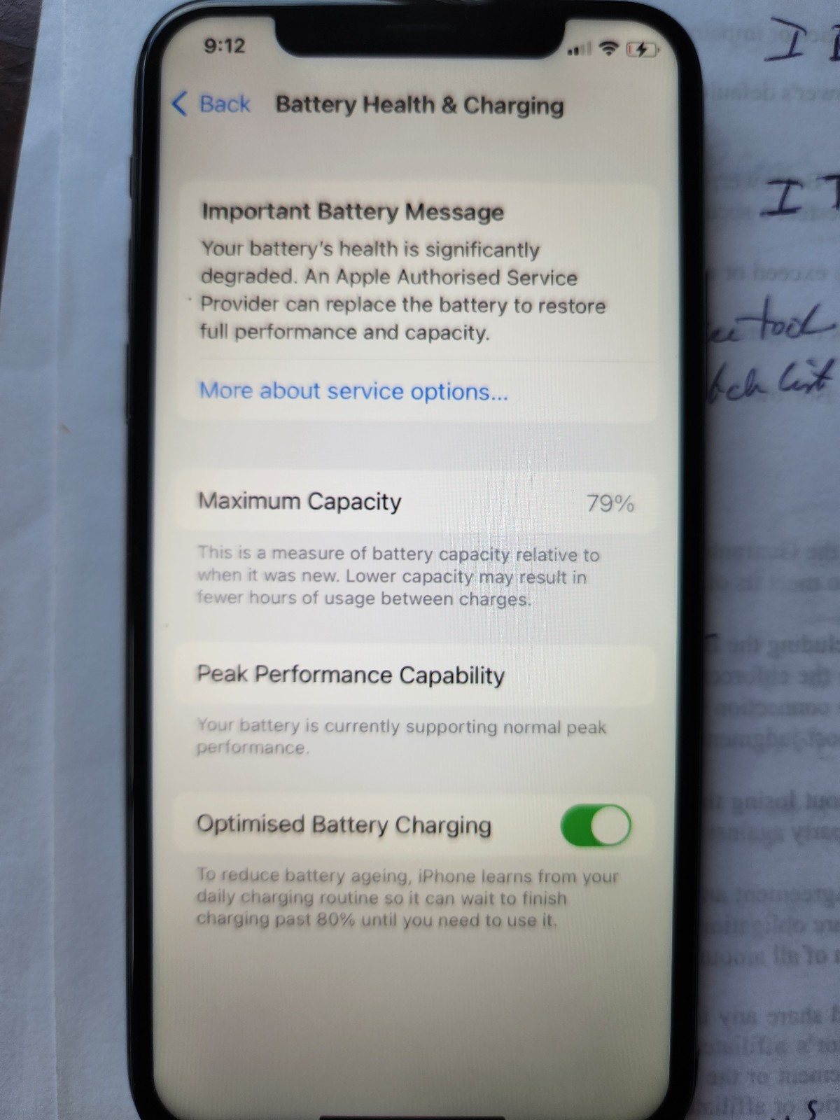 Apple iPhone XS – 256 GB – Space Gray (Unlocked)