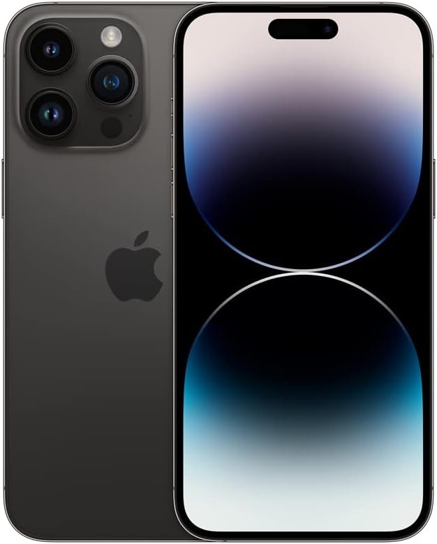 Apple iPhone 14 Pro Max A2651 (AT&T Only) 256GB Space Black (Good)