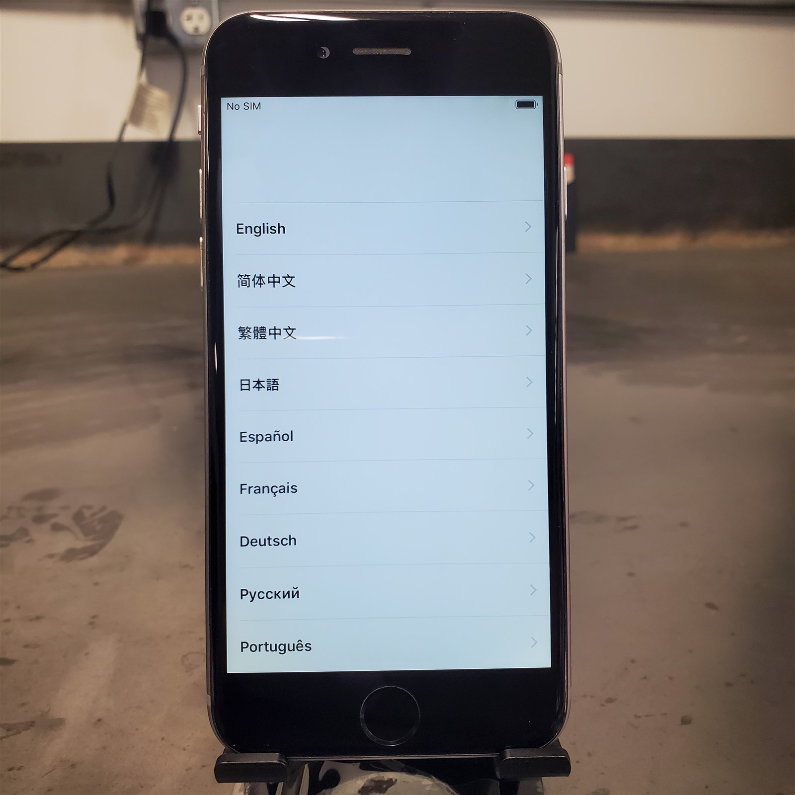 Apple iPhone 6 128GB Silver Unlocked A1549 Battery 92% – Good #1