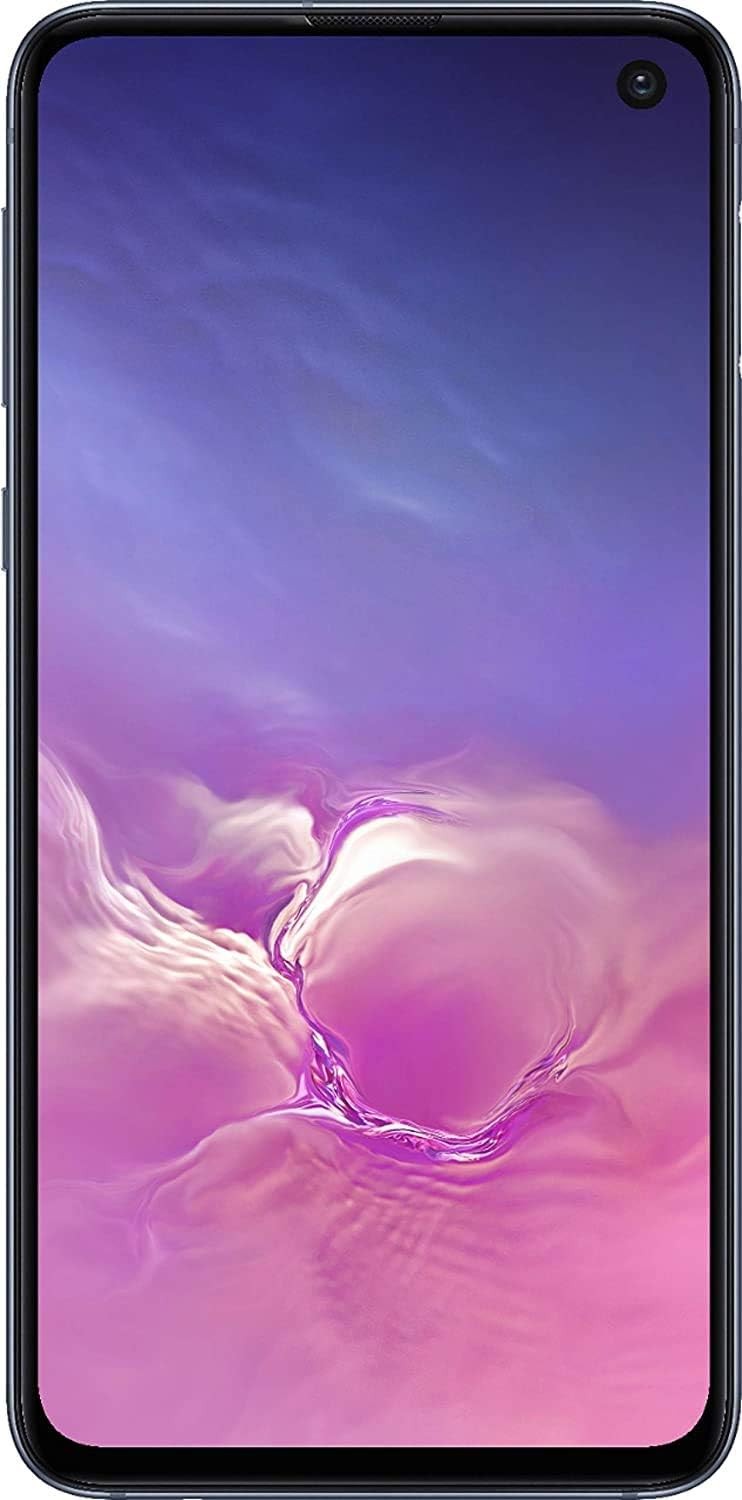 Samsung Galaxy S10e 128GB Unlocked 4G LTE Smartphone 5.8″ Black G970, LCD SPOTS