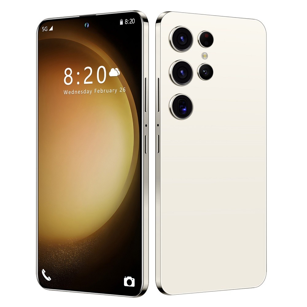 NEW Unlocked Smartphone G23 Pro 4G+128GB Android 13 Dual SIM 4G Cheap Cell Phone