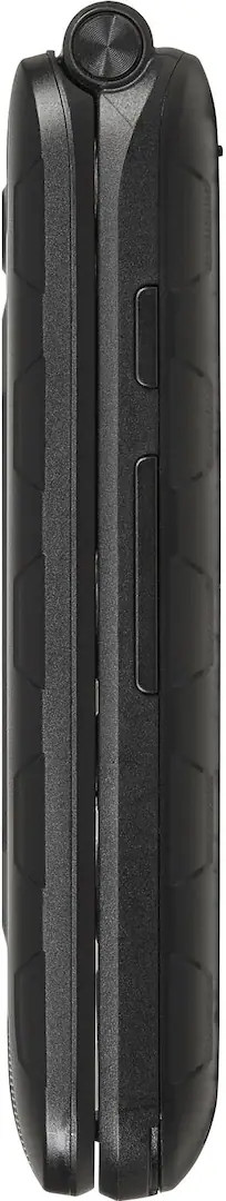 BLU Flex 4G LTE 8GB Basic Mini Compact Flip Phone Tracfone GSM Unlocked (Black)