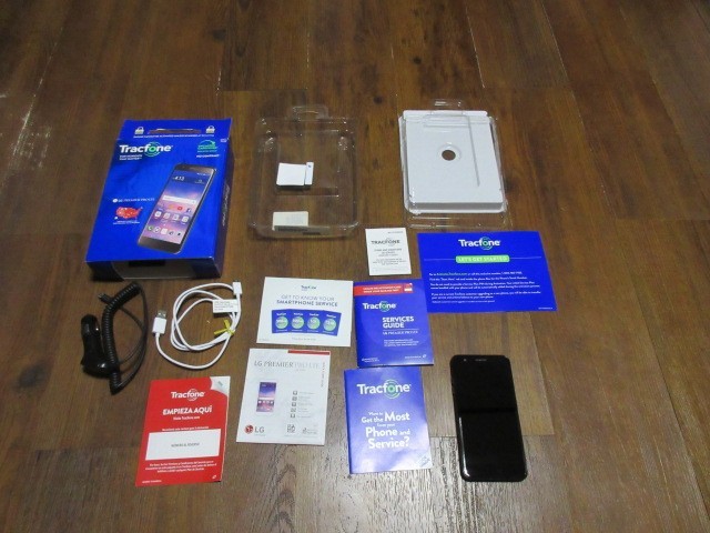 TracFone LG Premier Pro LML413DL Phone and Accessories