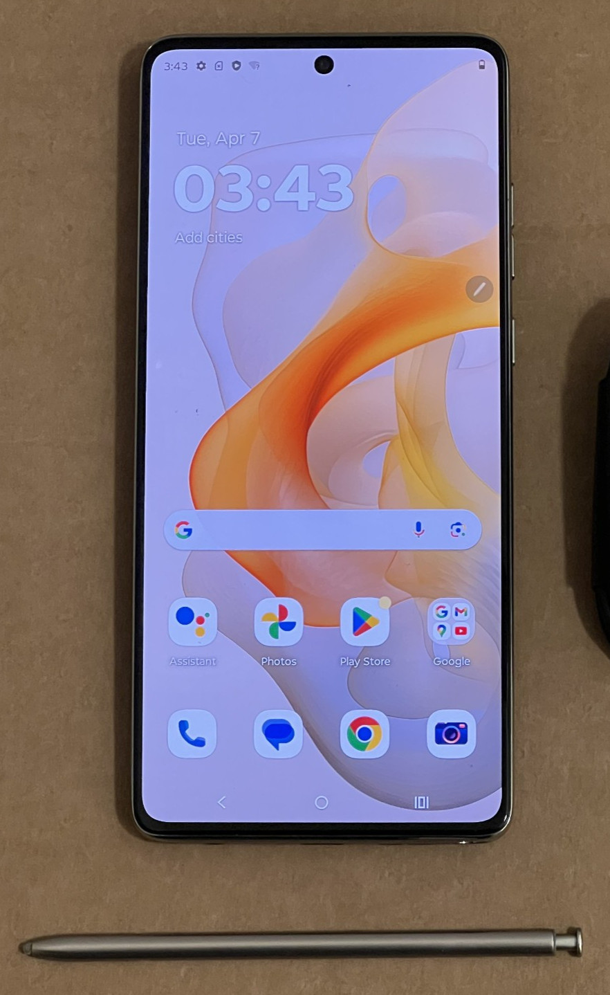 Motorola Moto G Stylus 5G (2024) XT2419-2, 128GB/12GB RAM (Unlocked) 50MP – GOOD