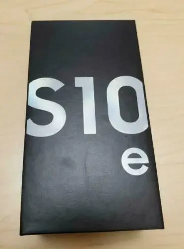New Sealed Samsung Galaxy S10e SM-G970U 128GB+6GB Factory Unlocked Smartphone