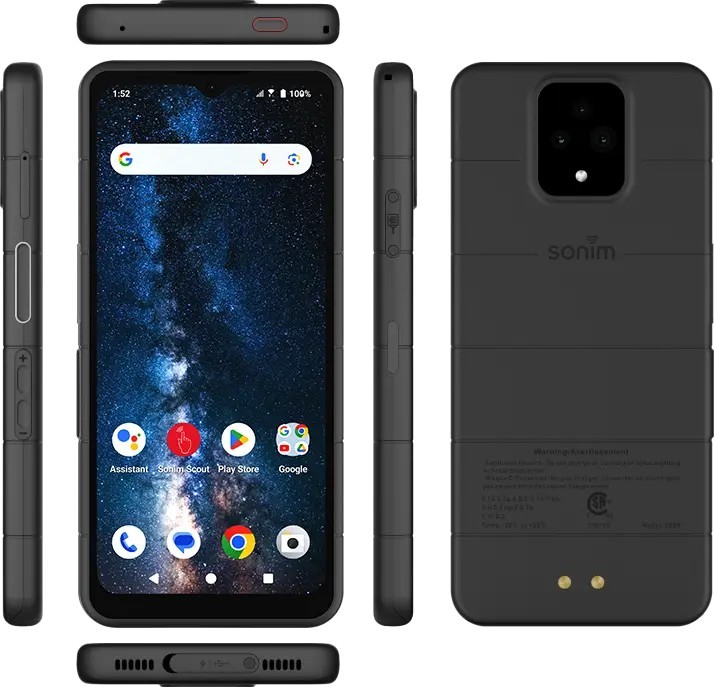 Sonim XP Pro X800 5G AT&T Unlocked 256GB Android Rugged Waterproof Smartphone A+