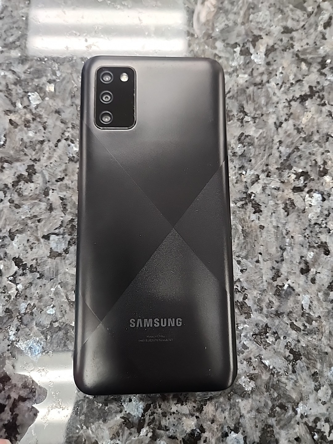 Samsung Galaxy A02s – 32 GB – Black (TracFone) PARTS OR REPAIR