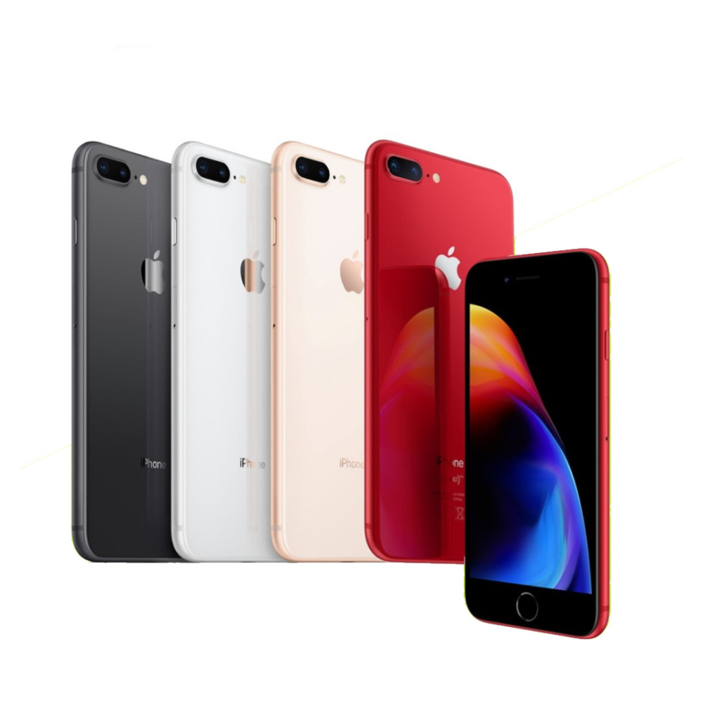 Apple iPhone 8 Plus 64GB – Red, Gold, Space Gray – Unlocked – Free Shipping