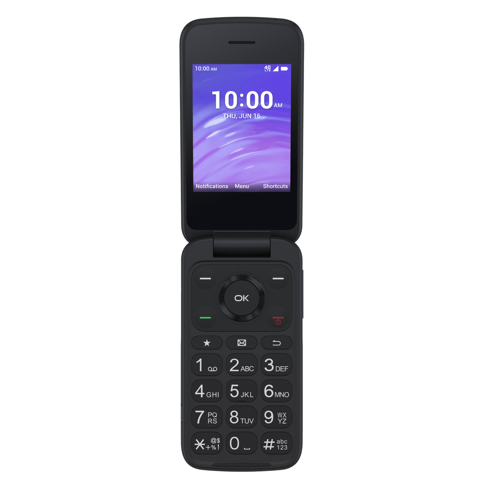 TCL Flip Go 4G LTE 8GB Basic Flip Phone for T-Mobile ONLY (4058W)