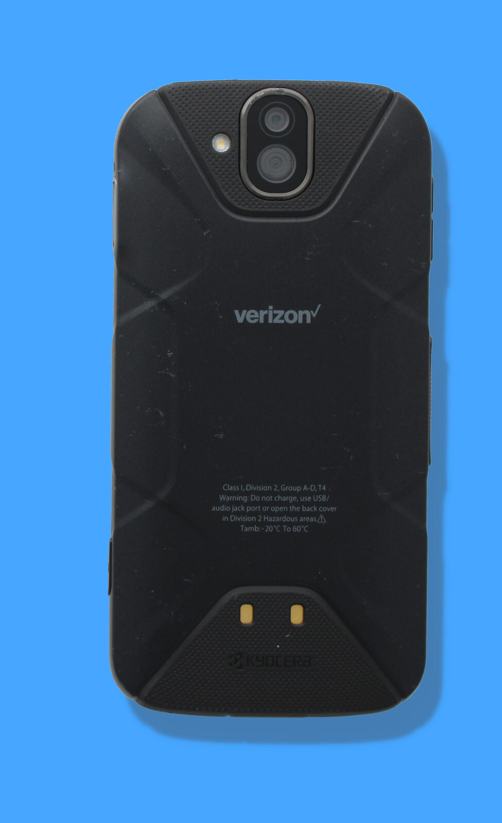 VERIZON KYOCERA DURAFORCE PRO E6810 32GB RUGGED BLACK