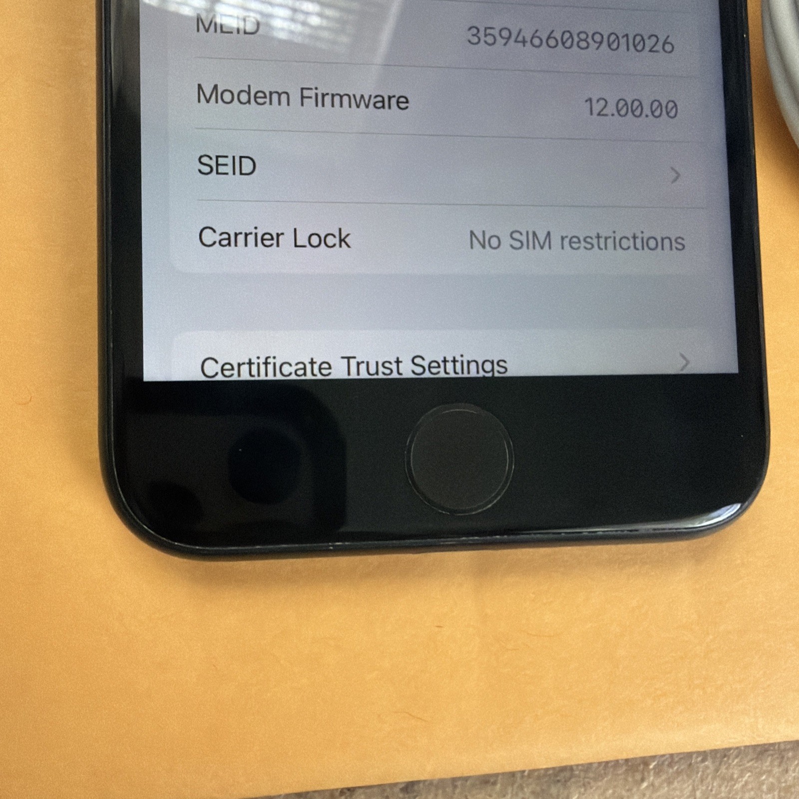 Apple iPhone 7 – 32 GB – Black (Factory Unlocked) (Single SIM) Smartphone
