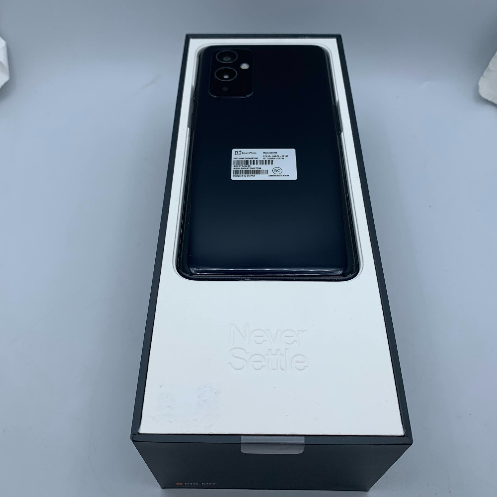 OnePlus 9 5G Astral Black Unlocked LE2115 128GB – Open Box