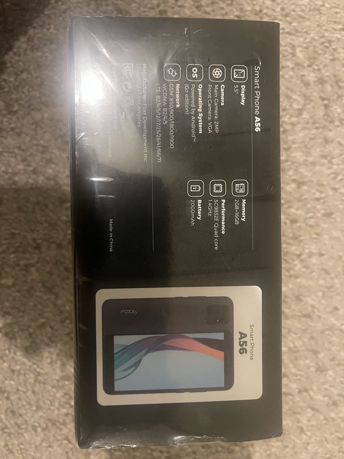 Smart Phone A56