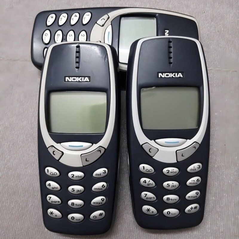 Nokia 3310/3220 Unlocked 2G GSM 900/1800 Original Cellular Phone 1 Year WARRANTY