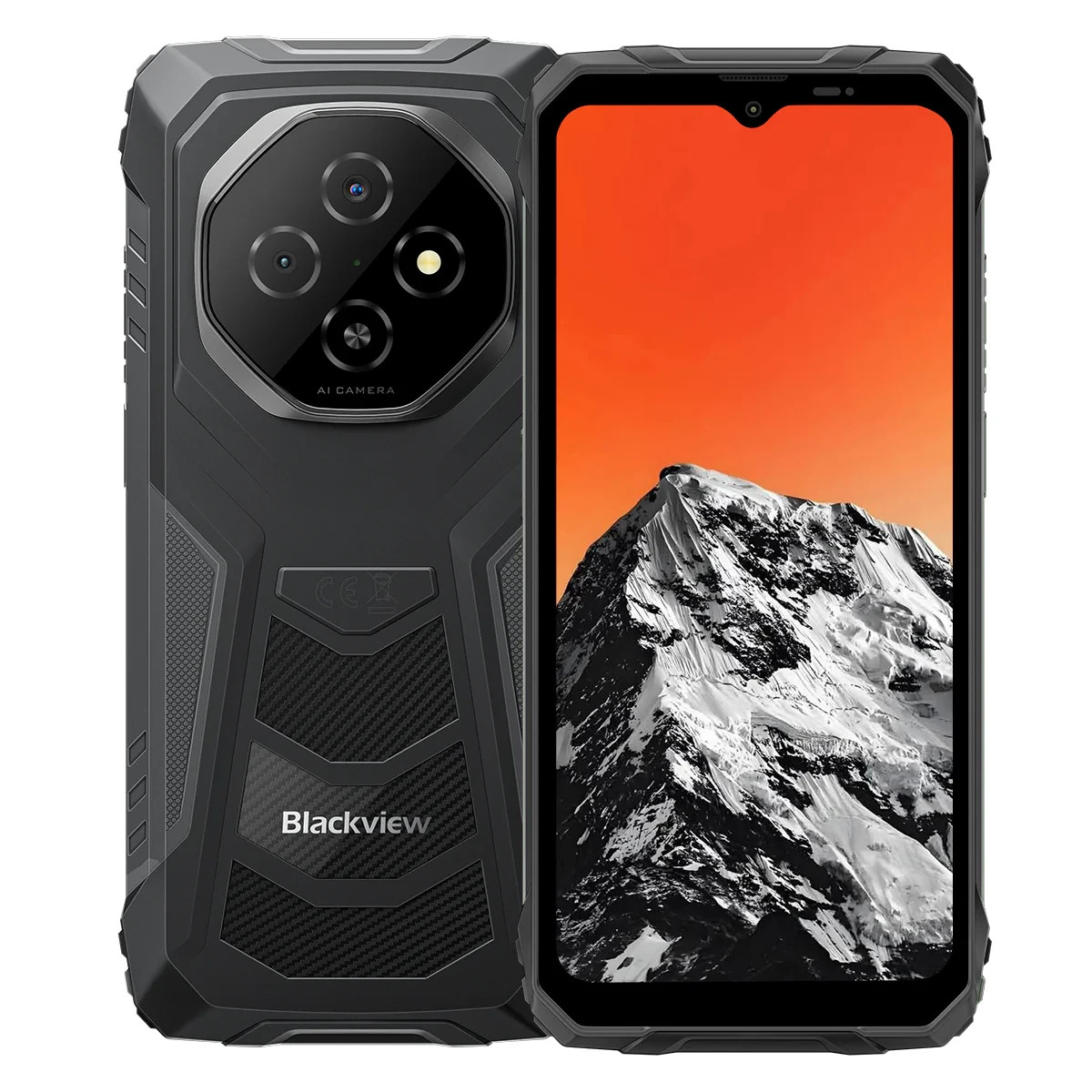 Blackview FORT 1 AI Rugged Smartphone 128GB/256GB 6.56″ 10000mAh – New