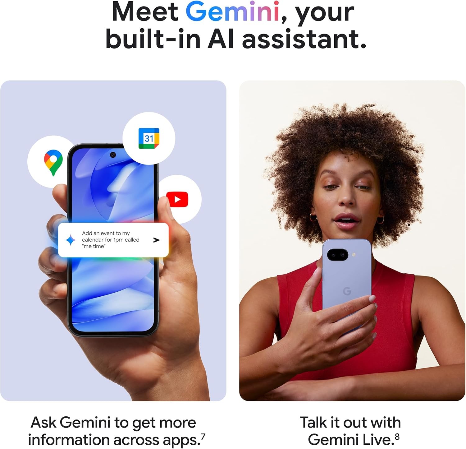 Google Pixel 9a – Select Carrier – 128GB Android (All Colors) – VERY GOOD