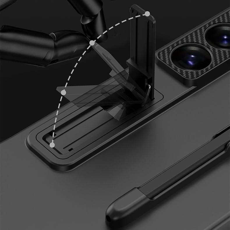 Case for Samsung Galaxy S26 Ultra with S Pen Holder and Adjustable Kickstand