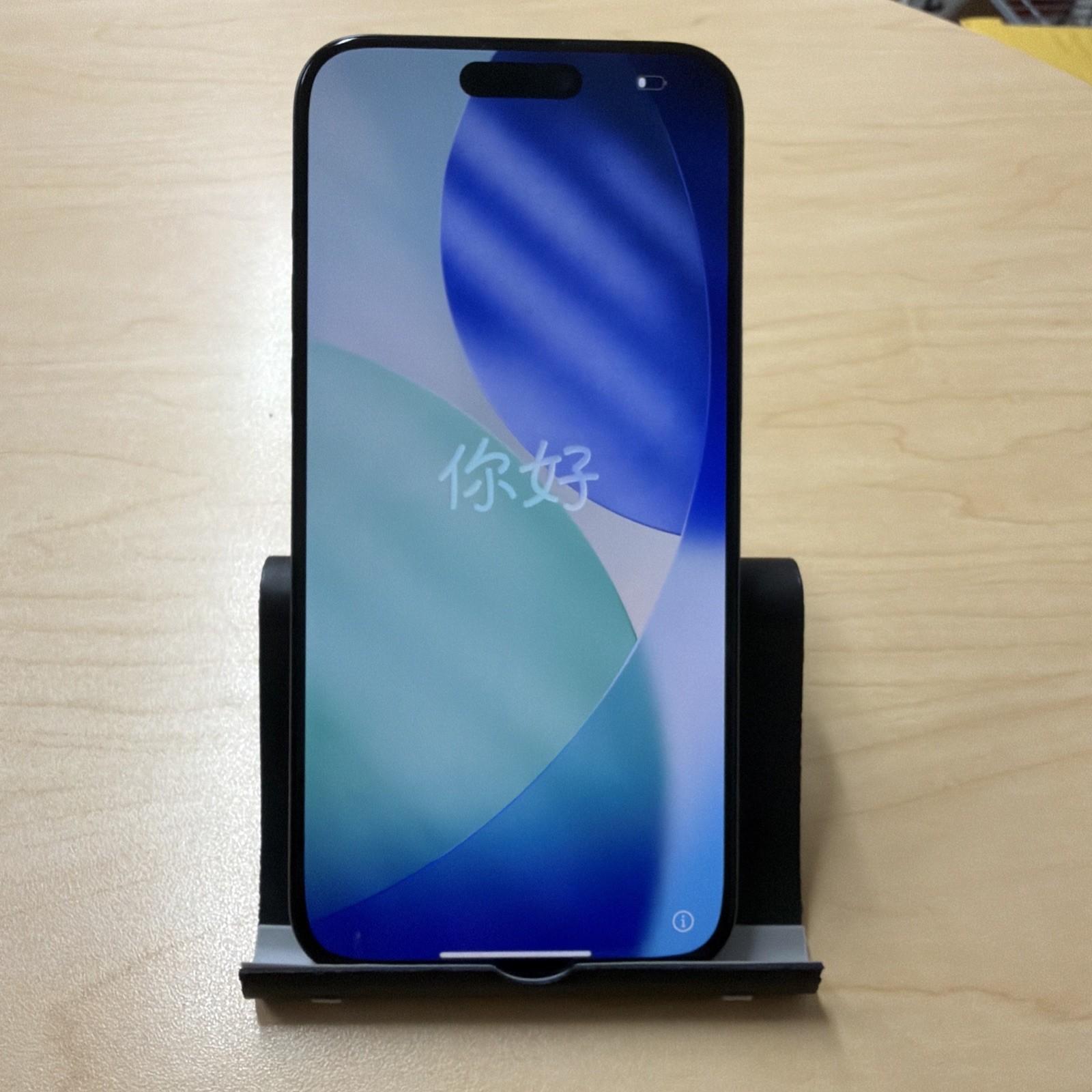 Apple iPhone 15 Pro Max 256GB Blue Titanium – Aftermarket Display