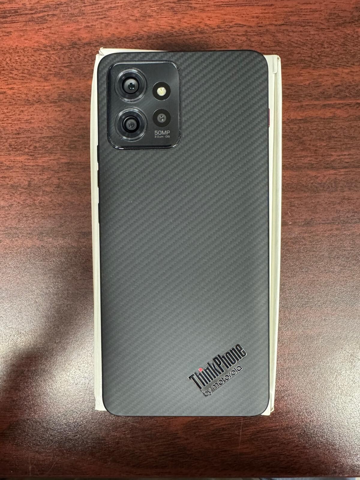 Open Box – ThinkPhone by Motorola XT2309-3 256GB 8GB (UNLOCKED) – Gray