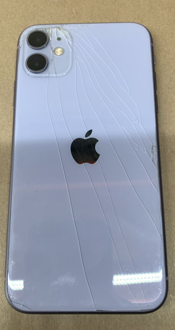 Apple iPhone 11 | 64GB | MWHX2LL/A | A2111 | 4GB RAM | Purple | ICL | Tested