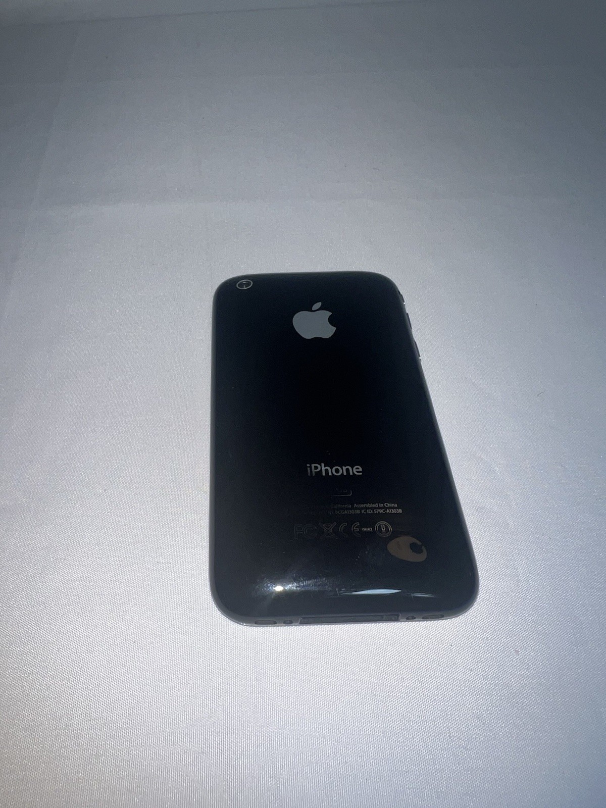 iPhone 3gs Black
