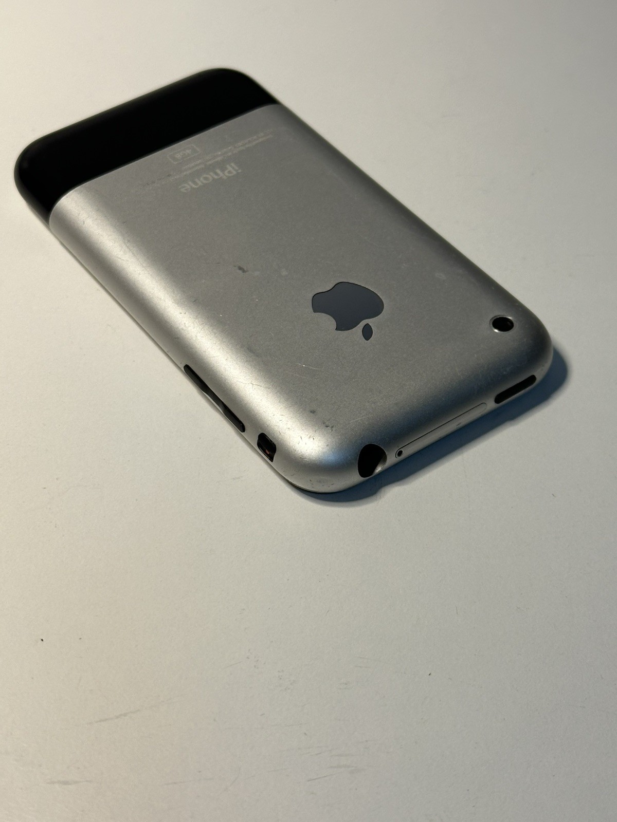 Rare iOS 1.0 Launch Week Apple iPhone 1st Generation – 4GB – Black A1203 2G