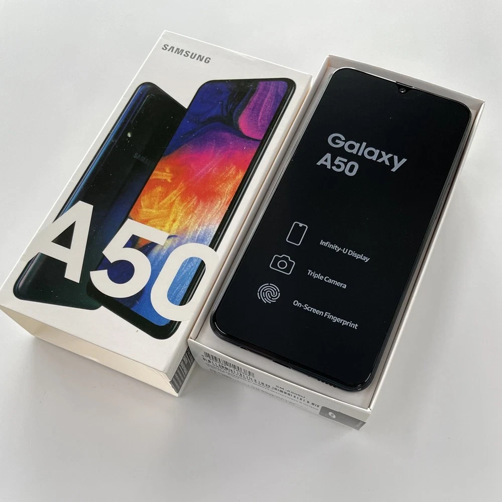 Samsung Galaxy A50 SM-A505U 64GB 4GB 4G LTE Unlocked New Sealed Android Phone