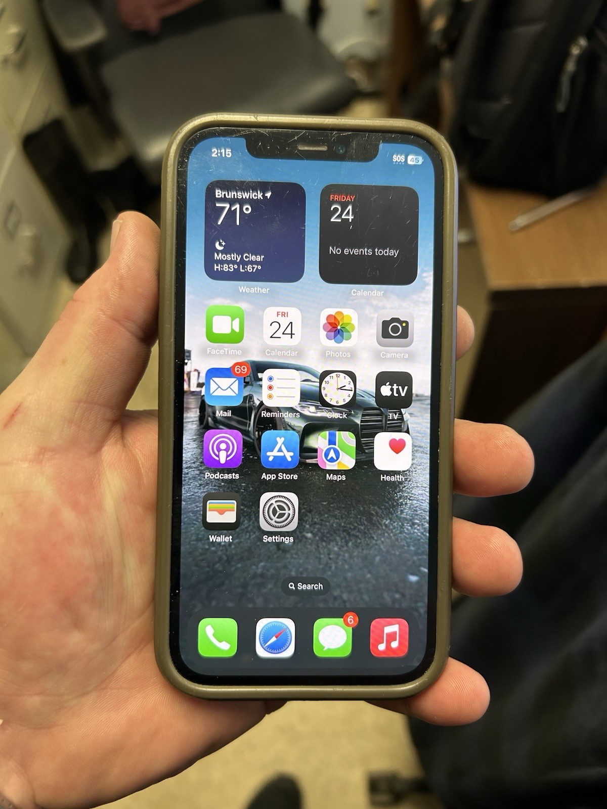 Apple iPhone 12 Straight Talk 6.06″ Black, 64GB