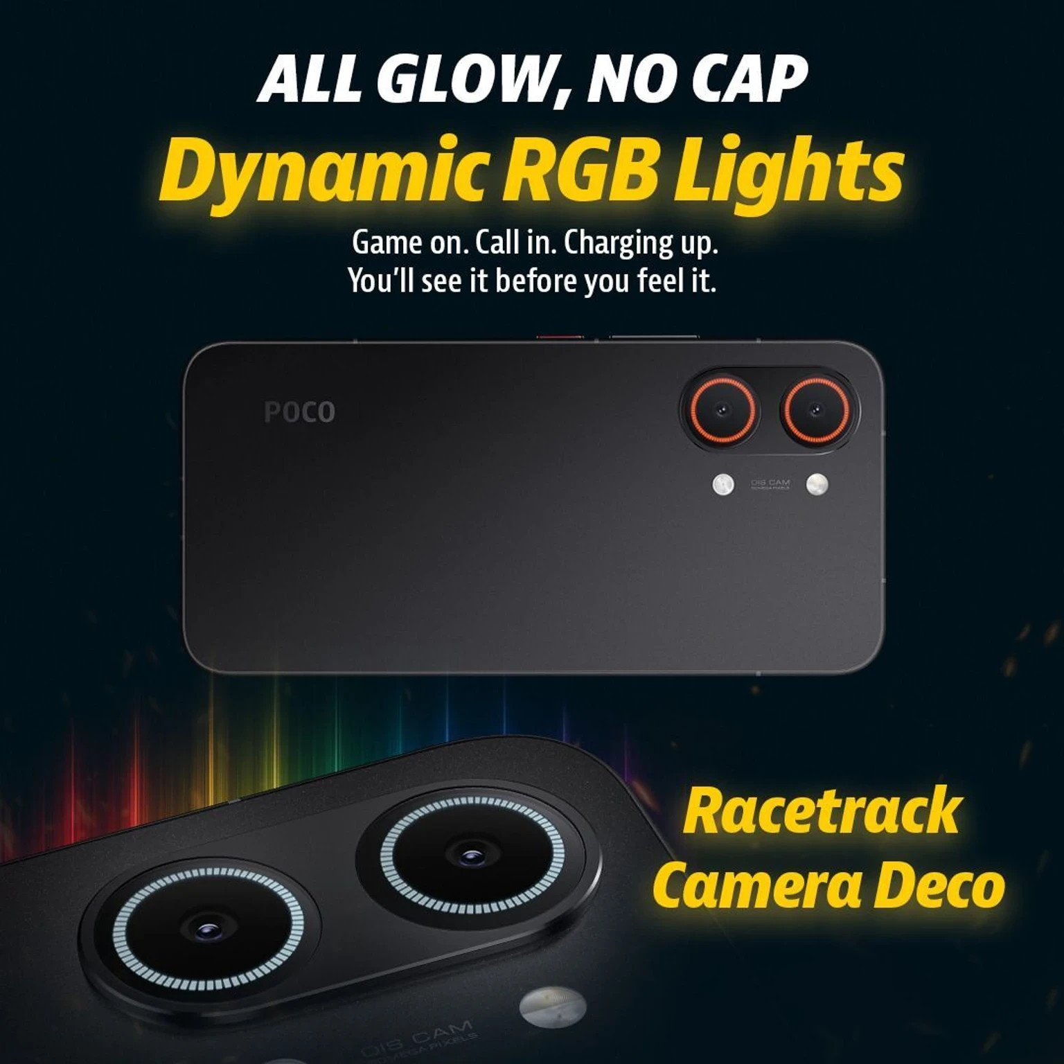 POCO X8 Pro Max (Black, 512GB 12GB RAM) 6.83″ Dimensity 9500s Global Version