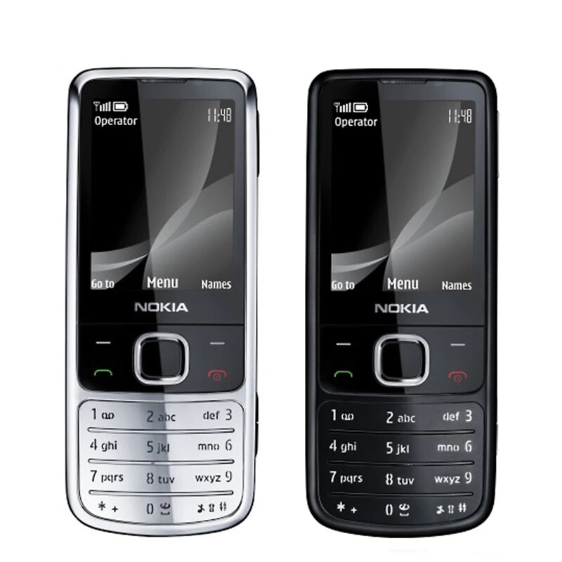 Original Nokia 6700 Classic MP4 Bluetooth 5.0MP 6700C Unlocked 3G Mobile Phone