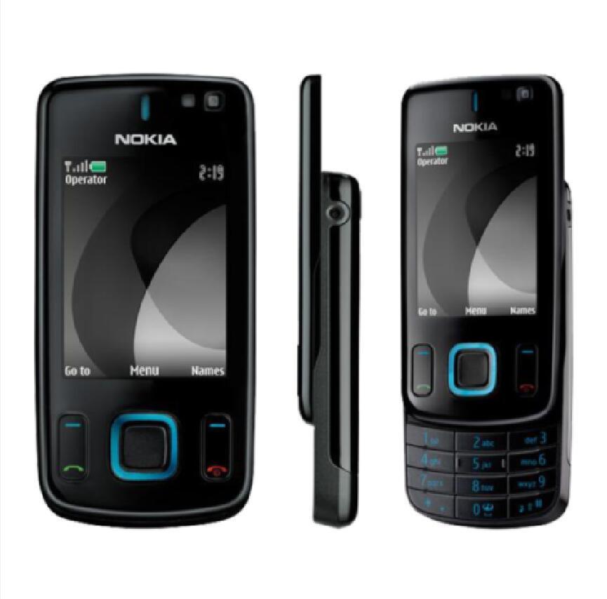 Original Nokia 6600 slide 6600S 3G UMTS 850 2100 3MP Bluetooth Slide Phone 2.2″