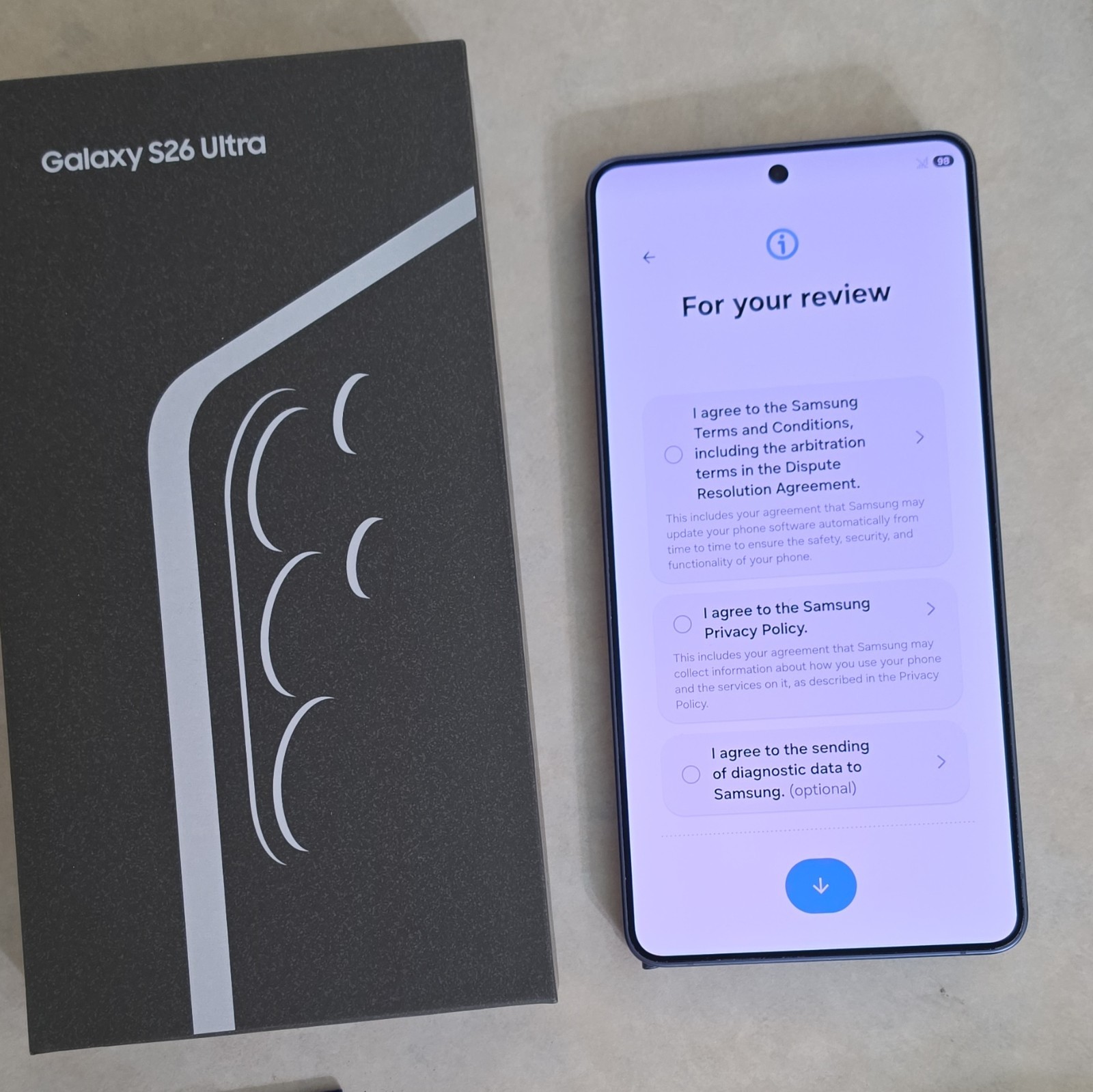 Samsung Galaxy S26 Ultra Perfect Condition Locked