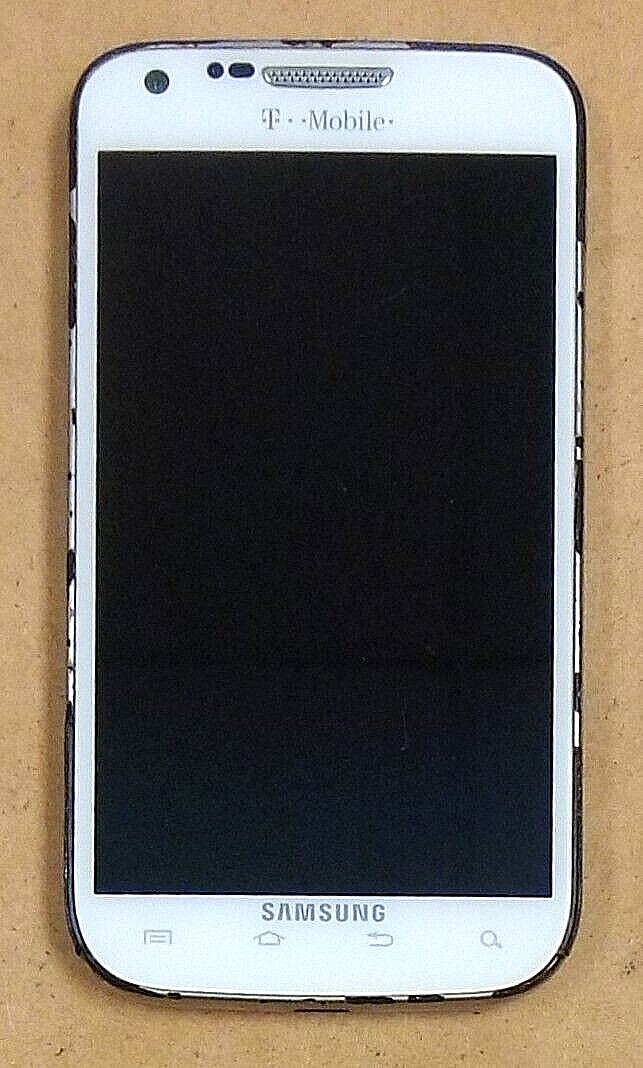 Samsung Galaxy S2 II Hercules SGH-T989 – White ( T-Mobile ) Very Rare Smartphone