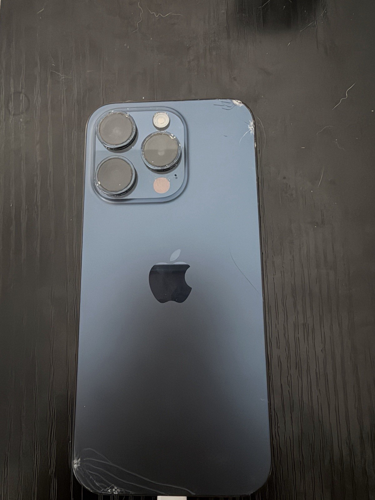 Apple iPhone 15 Pro 256GB Blue Titanium AT&T SIM-Locked