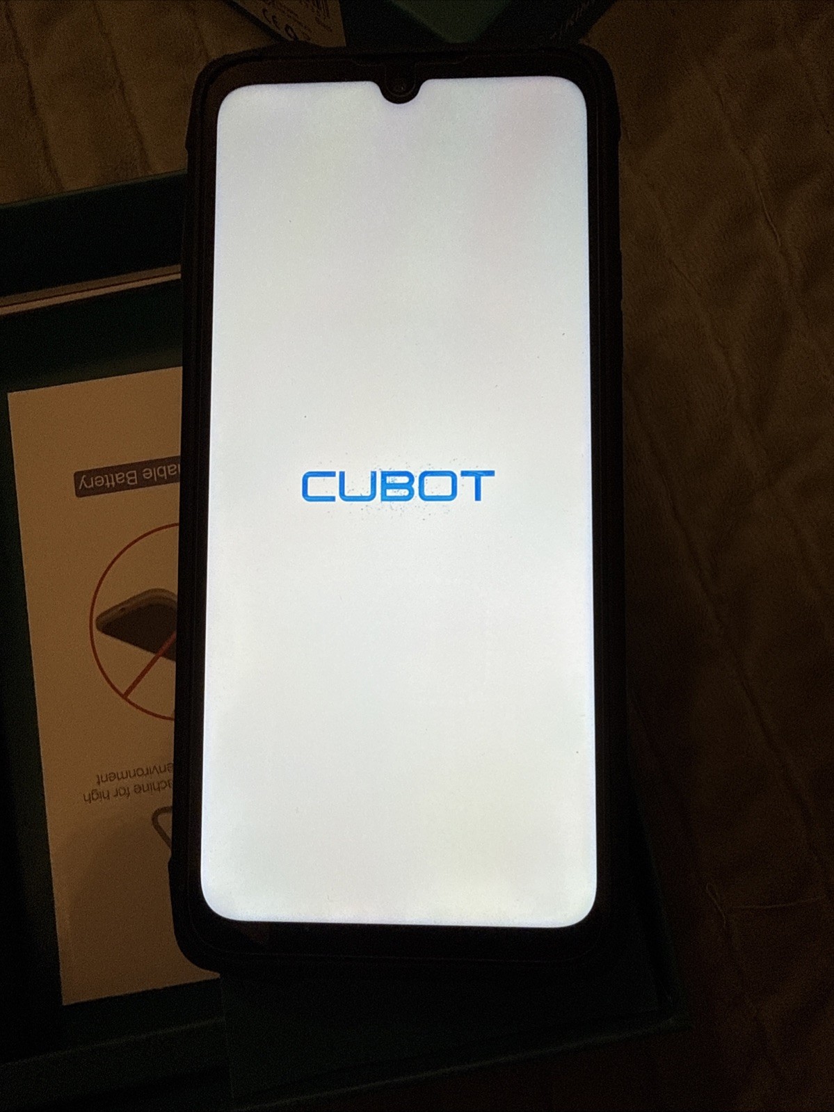 4G Cubot Power 3 Rugged Phone Android 14 Mobile Waterproof Big Speaker Outdoor