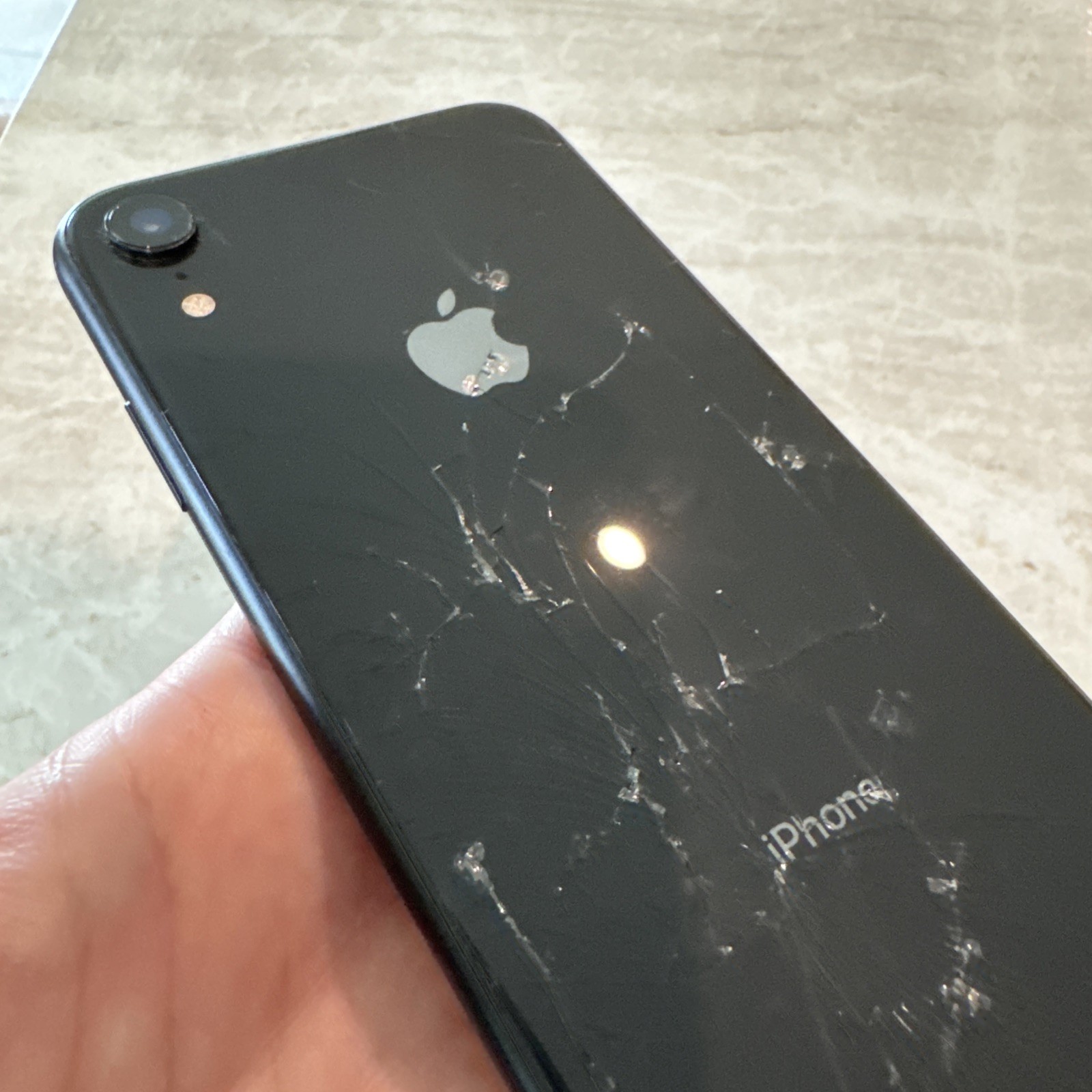 Apple iPhone XR – 64GB (Unlocked) Works Great – READ DESCRIPTION (#55A)