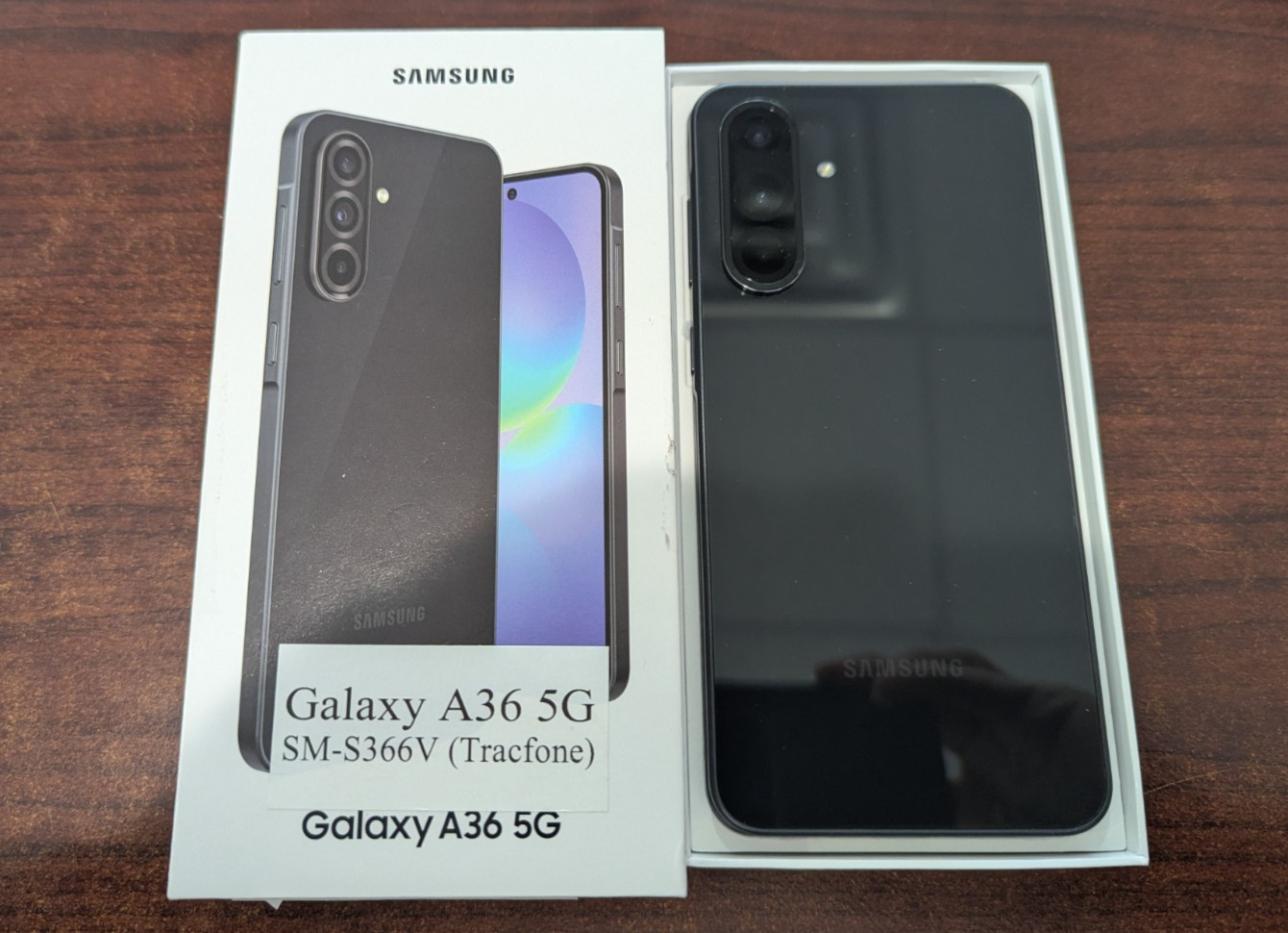 Samsung Galaxy A36 5G (S366V) 128GB 6GB RAM Tracfone Locked (Used)