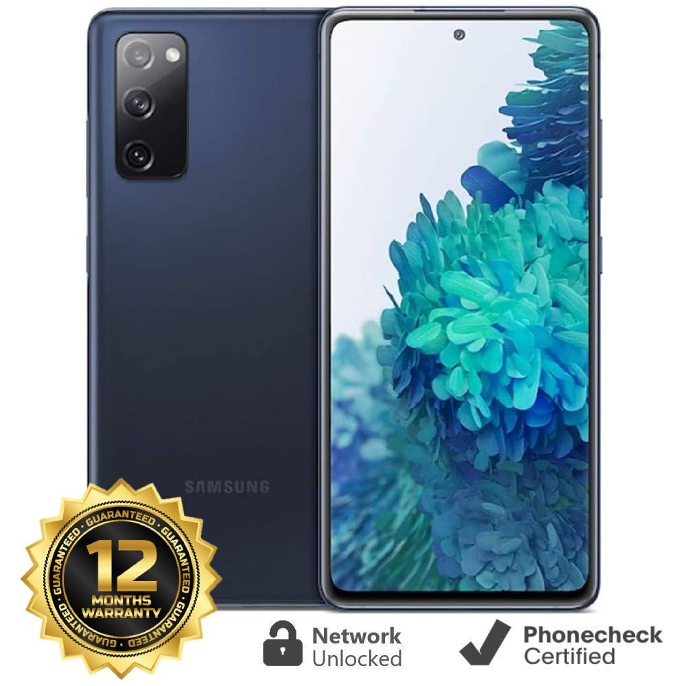 Samsung Galaxy S20 FE – 128 GB – Cloud Navy (Unlocked) Smartphone – Good