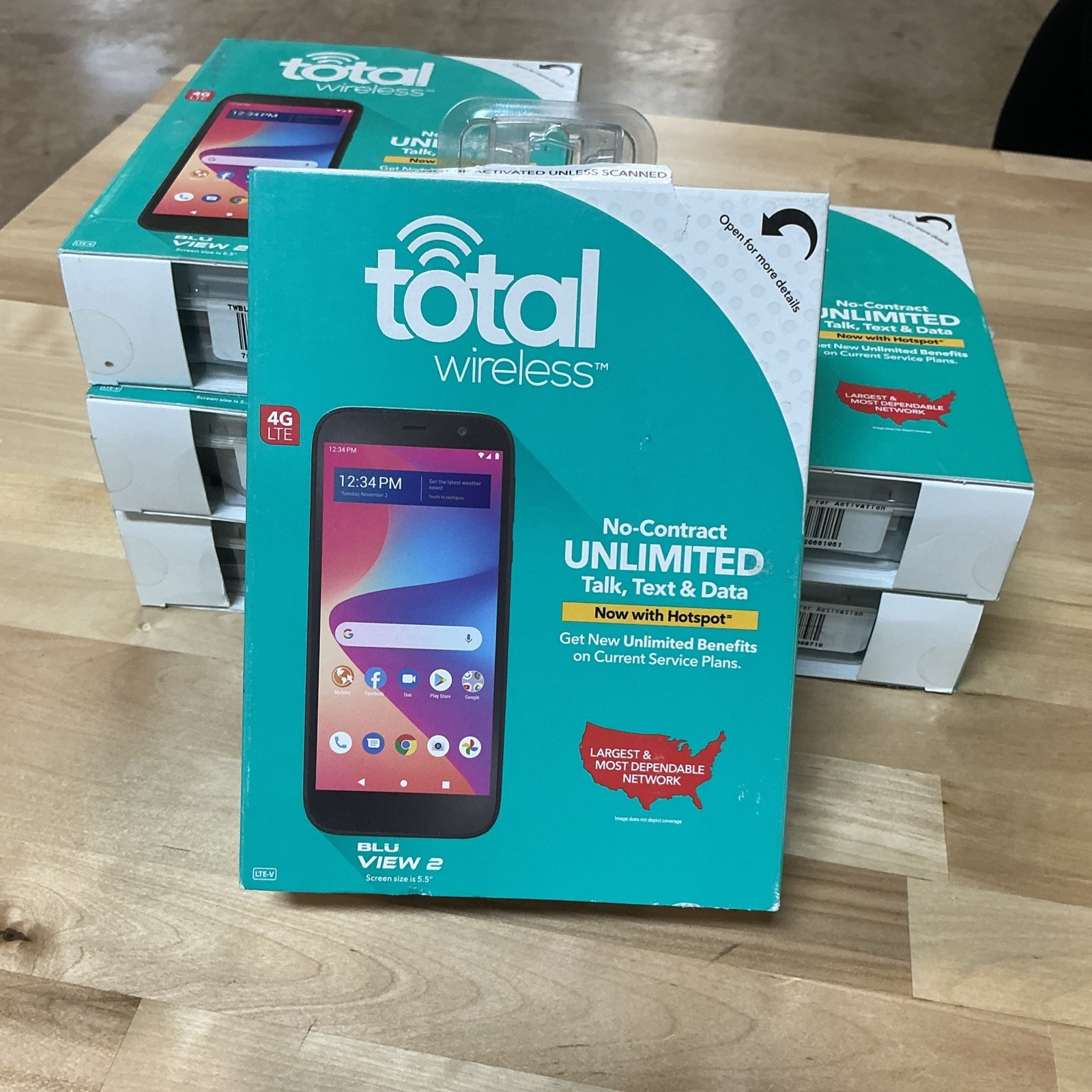 Total Wireless BLU VIEW 2 – READ